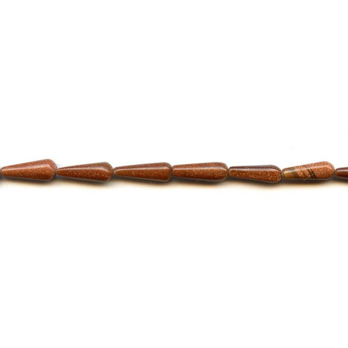 164-1073 Goldstone <br>6x16 Teardrop
