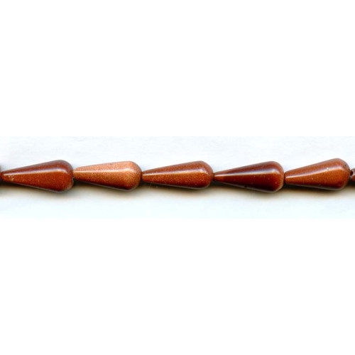 164-1074 Goldstone <br>9x22 Teardrop