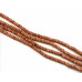 164-1078 Goldstone <br>8mm Abacus Rondell