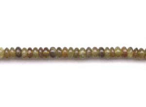 Green Apatite 8mm Rondell