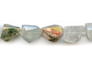 Lodalite 15-20x Faceted Nugget