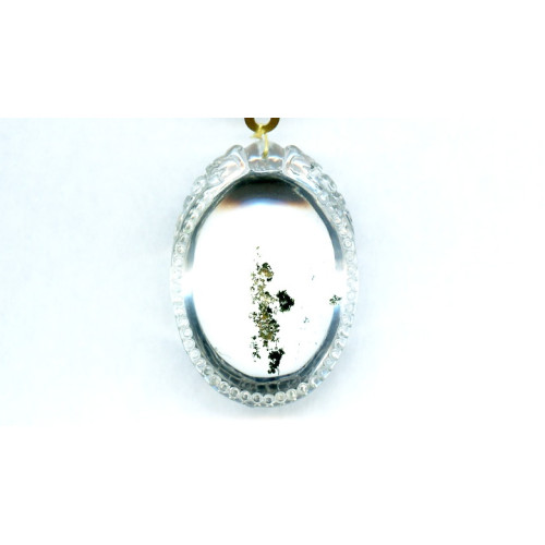 L4045-016 Lodalite <br>48x36 Carved Pendant