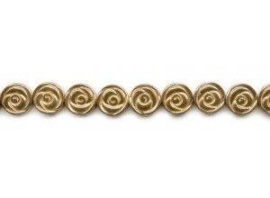 Hematine 12mm Flower