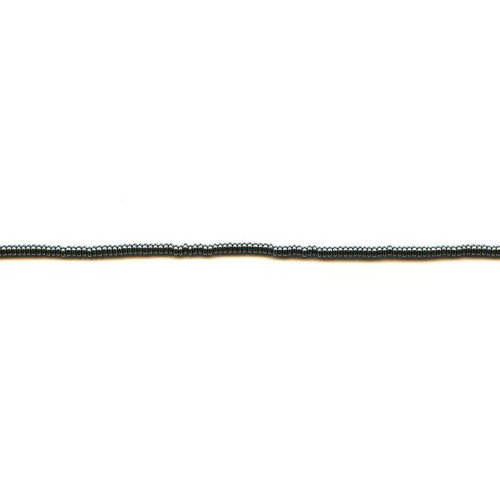 168-1226 Hematine <br>2mm Rondell