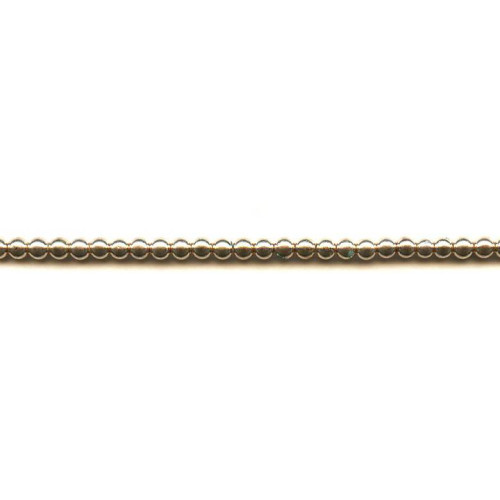 168-1385 Hematine <br>4mm Round