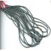 168-1438 Matte Hematine <br>3mm Round