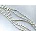 169-0532 White Howlite <br>6x16 Teardrop