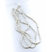 169-1006 White Howlite <br>3x3 Dice