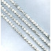 169-1008 White Howlite <br>10mm Flower