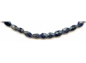 Iolite 4-8x Faceted Flat Oval