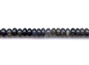 Iolite 10mm Rondell