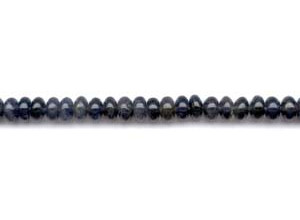 Iolite 8mm Rondell