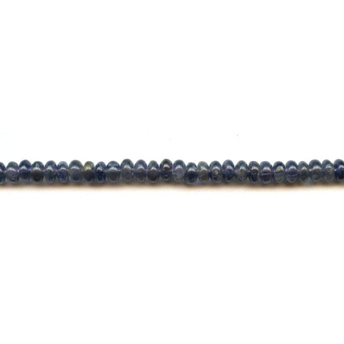 170-1091 Iolite <br>6-7mm Rondell