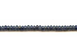 Iolite 6-7mm Rondell