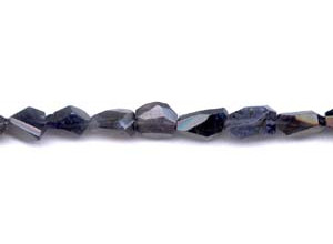 Iolite 10x14 Faceted Nugget