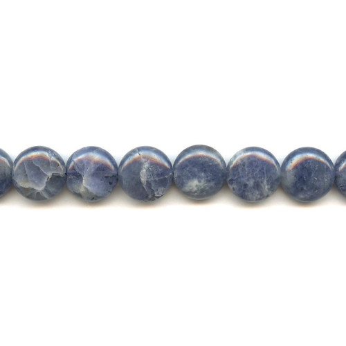 170-1150 Iolite <br>16mm Dime