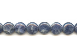 Iolite 16mm Dime