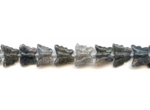 Iolite 14-16mm Butterfly