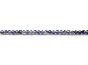 Iolite 4.5mm Faceted Round