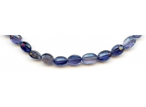 Iolite 5-7x Faceted Puff Oval
