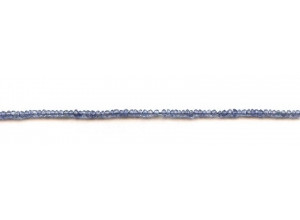 Iolite 3mm Faceted Rondell