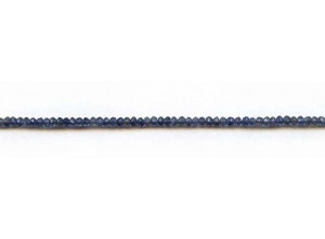 Iolite 3mm Faceted Rondell