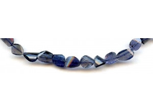 Iolite 7-8x Faceted Nugget