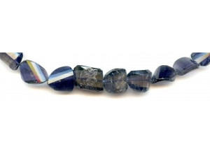 Iolite 10-12x Faceted Nugget