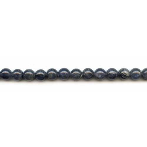 170-1189 Iolite <br>8mm Round
