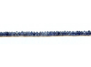 Iolite 4.5mm Faceted Rondell