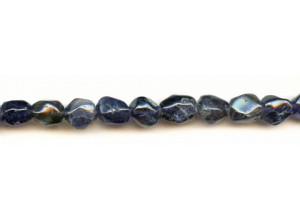Iolite 8-10x Faceted Nugget