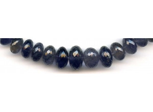 Iolite 10-16x Faceted Rondell