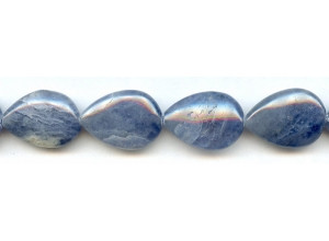 Iolite 18x25 Flat Pear