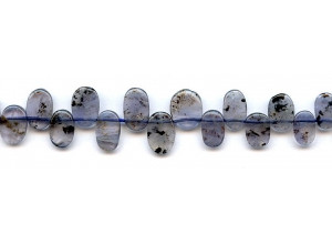 Iolite 12x Fancy Drop