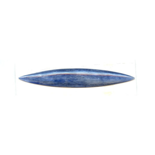 172-1246 Kyanite <br>12x75 Marquise Cabochon