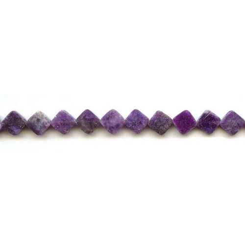 173-1046 Lepidolite <br>8x8 Square Diamond