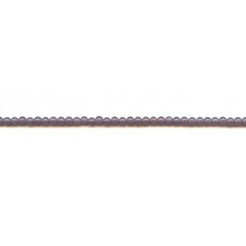173-1073 Lepidolite <br>3mm Round