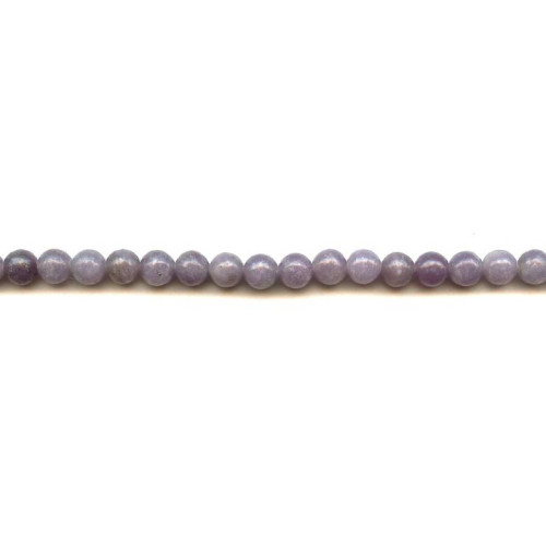 173-1075 Lepidolite <br>6mm Round