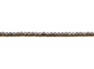Lepidolite 4mm Round