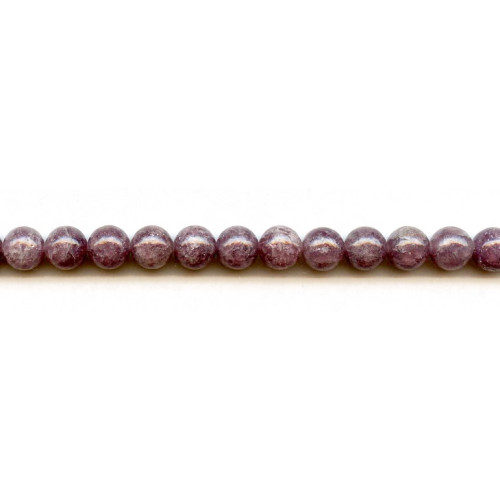 173-1084 Lepidolite <br>8mm Round
