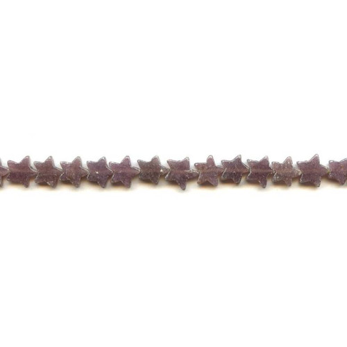 173-1145 Lepidolite <br>9mm Star