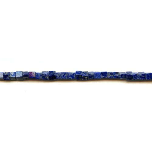 174-1103 Natural Lapis <br>4x4 Cube