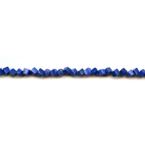174-1229 Natural Lapis <br>4x4 Dice