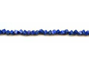 Natural Lapis 4x4 Dice