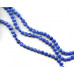 174-1241 Natural Lapis <br>10mm Faceted Coin
