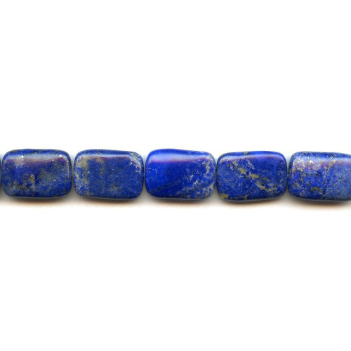 174-1263 Natural Lapis <br>14x20 Flat Rectangle