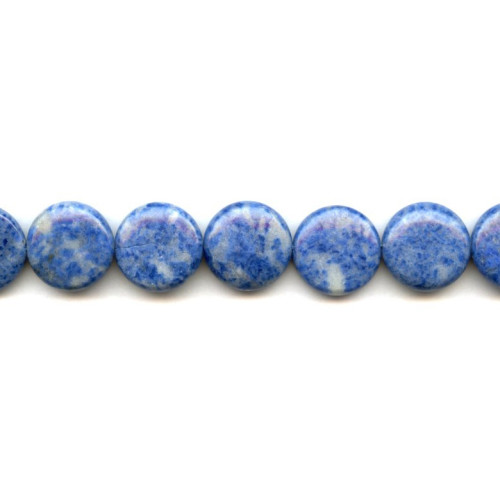 174-1268 Denim Lapis <br>18mm Dime