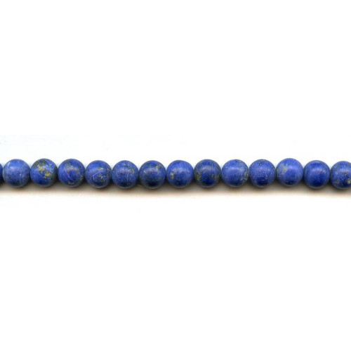 174-1293 Matte Lapis <br>8mm Round