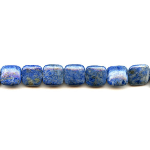174-1323 Denim Lapis <br>14x14 Flat Square