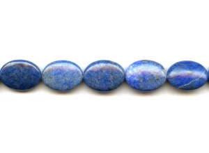 Denim Lapis 15x20 Flat Oval